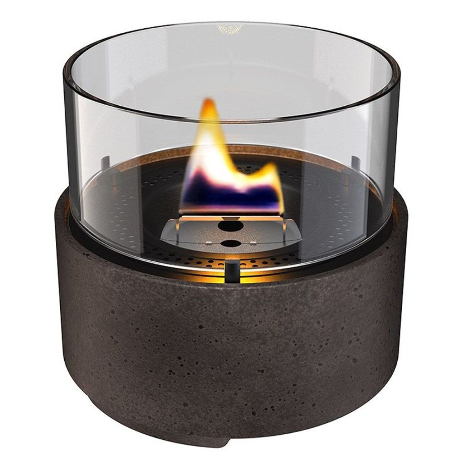 Hem & Inredning TENDERFLAME Lyktor & Ljus | Lykta Tenderflame Cafe Lava 14X13,5Cm Earth